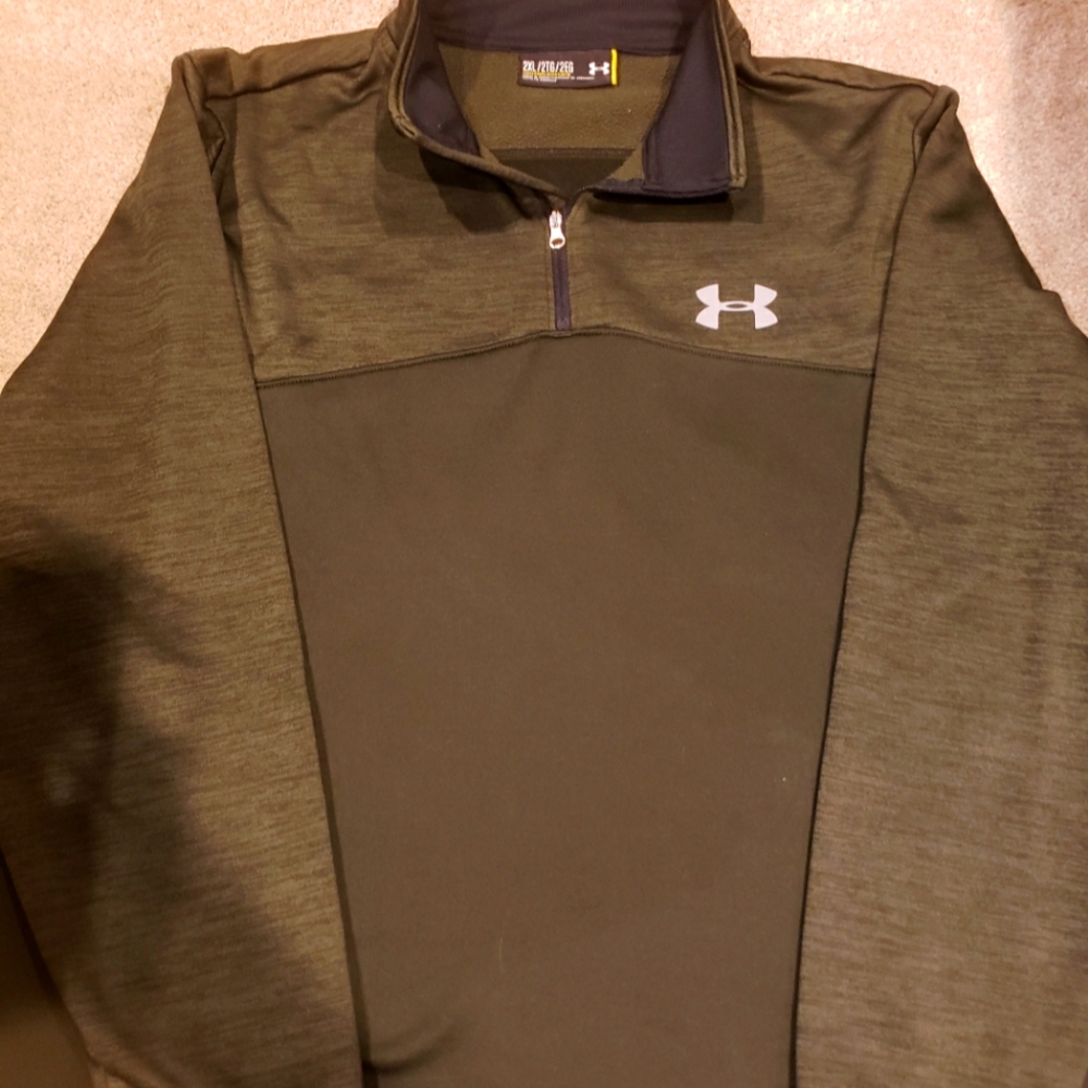 Under Armour 1/4 zip 2XL